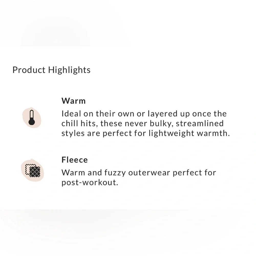 Free People Hit The Slopes Hoodie // FP Movement //Size Small // NWT // Jacket - Picture 6 of 9